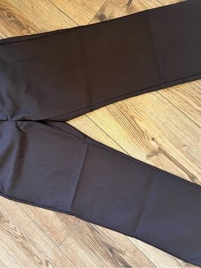 Christopher & Banks Black Straight-Leg Trousers